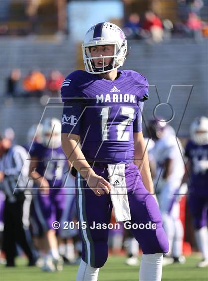 Thumbnail 1 in Marion County vs. Trezevant (TSSAA Division I Class 2A Final) photogallery.