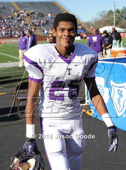 Thumbnail 3 in Marion County vs. Trezevant (TSSAA Division I Class 2A Final) photogallery.