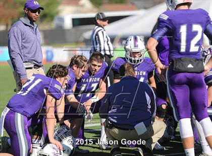 Thumbnail 1 in Marion County vs. Trezevant (TSSAA Division I Class 2A Final) photogallery.