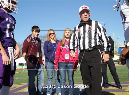 Thumbnail 2 in Marion County vs. Trezevant (TSSAA Division I Class 2A Final) photogallery.