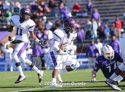 Thumbnail 2 in Marion County vs. Trezevant (TSSAA Division I Class 2A Final) photogallery.