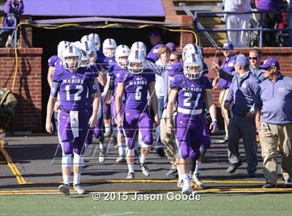 Thumbnail 2 in Marion County vs. Trezevant (TSSAA Division I Class 2A Final) photogallery.