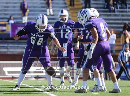 Thumbnail 1 in Marion County vs. Trezevant (TSSAA Division I Class 2A Final) photogallery.