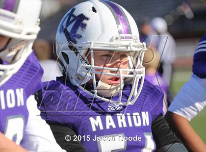 Thumbnail 3 in Marion County vs. Trezevant (TSSAA Division I Class 2A Final) photogallery.