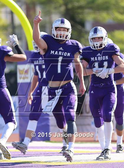 Thumbnail 1 in Marion County vs. Trezevant (TSSAA Division I Class 2A Final) photogallery.