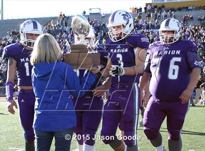 Thumbnail 1 in Marion County vs. Trezevant (TSSAA Division I Class 2A Final) photogallery.