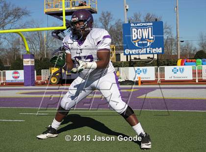 Thumbnail 1 in Marion County vs. Trezevant (TSSAA Division I Class 2A Final) photogallery.