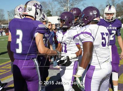 Thumbnail 1 in Marion County vs. Trezevant (TSSAA Division I Class 2A Final) photogallery.