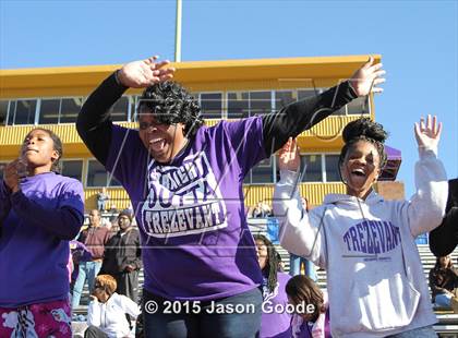 Thumbnail 2 in Marion County vs. Trezevant (TSSAA Division I Class 2A Final) photogallery.