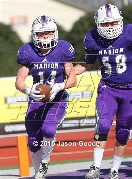 Thumbnail 3 in Marion County vs. Trezevant (TSSAA Division I Class 2A Final) photogallery.