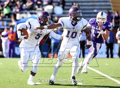 Thumbnail 1 in Marion County vs. Trezevant (TSSAA Division I Class 2A Final) photogallery.