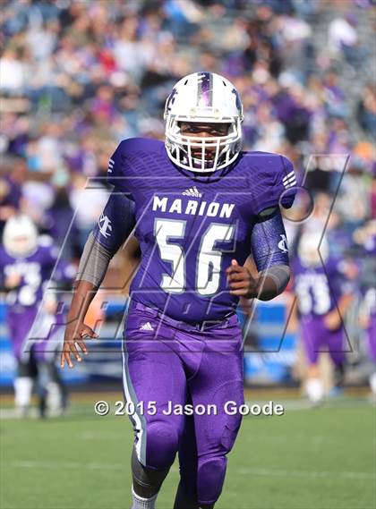 Thumbnail 1 in Marion County vs. Trezevant (TSSAA Division I Class 2A Final) photogallery.