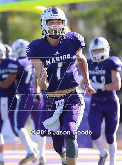 Thumbnail 3 in Marion County vs. Trezevant (TSSAA Division I Class 2A Final) photogallery.