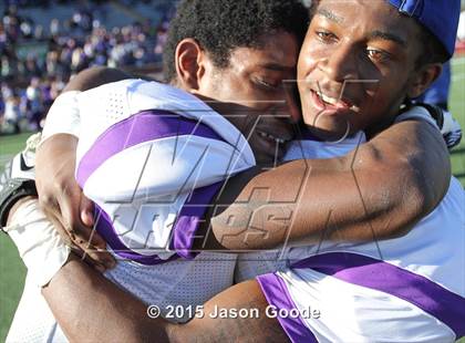 Thumbnail 2 in Marion County vs. Trezevant (TSSAA Division I Class 2A Final) photogallery.