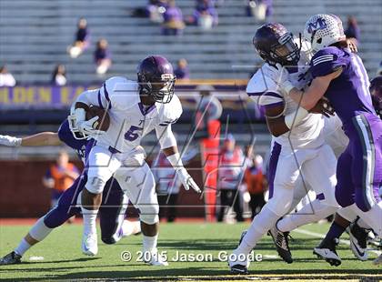 Thumbnail 2 in Marion County vs. Trezevant (TSSAA Division I Class 2A Final) photogallery.