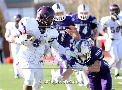 Thumbnail 3 in Marion County vs. Trezevant (TSSAA Division I Class 2A Final) photogallery.