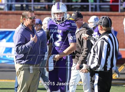 Thumbnail 2 in Marion County vs. Trezevant (TSSAA Division I Class 2A Final) photogallery.