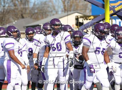 Thumbnail 2 in Marion County vs. Trezevant (TSSAA Division I Class 2A Final) photogallery.