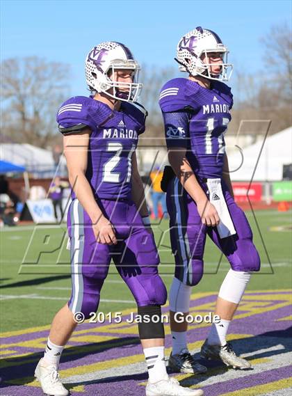 Thumbnail 1 in Marion County vs. Trezevant (TSSAA Division I Class 2A Final) photogallery.