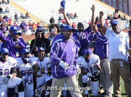 Thumbnail 3 in Marion County vs. Trezevant (TSSAA Division I Class 2A Final) photogallery.