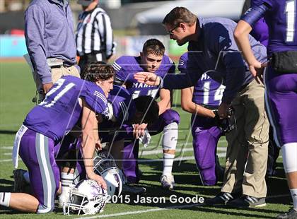 Thumbnail 3 in Marion County vs. Trezevant (TSSAA Division I Class 2A Final) photogallery.