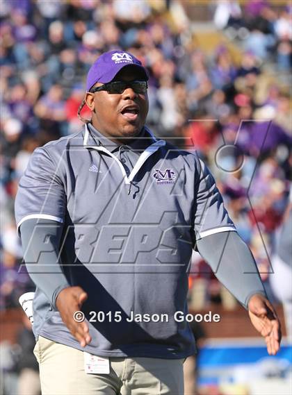 Thumbnail 1 in Marion County vs. Trezevant (TSSAA Division I Class 2A Final) photogallery.