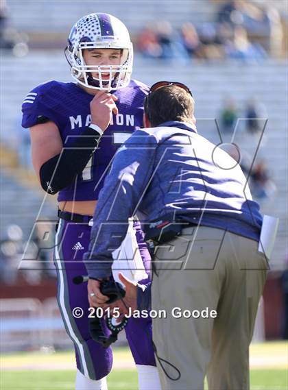 Thumbnail 2 in Marion County vs. Trezevant (TSSAA Division I Class 2A Final) photogallery.