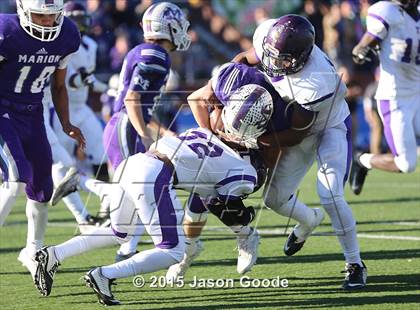 Thumbnail 1 in Marion County vs. Trezevant (TSSAA Division I Class 2A Final) photogallery.