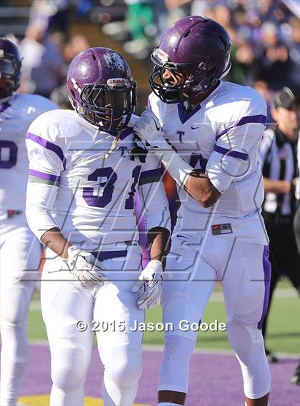 Thumbnail 2 in Marion County vs. Trezevant (TSSAA Division I Class 2A Final) photogallery.
