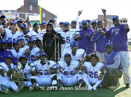 Thumbnail 1 in Marion County vs. Trezevant (TSSAA Division I Class 2A Final) photogallery.