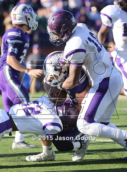 Thumbnail 3 in Marion County vs. Trezevant (TSSAA Division I Class 2A Final) photogallery.