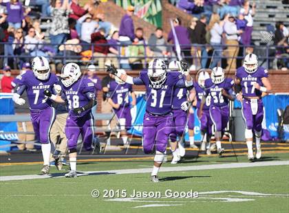 Thumbnail 1 in Marion County vs. Trezevant (TSSAA Division I Class 2A Final) photogallery.