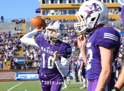 Thumbnail 3 in Marion County vs. Trezevant (TSSAA Division I Class 2A Final) photogallery.