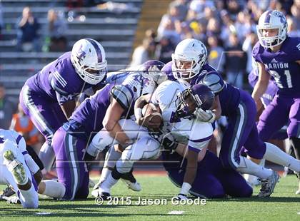 Thumbnail 2 in Marion County vs. Trezevant (TSSAA Division I Class 2A Final) photogallery.