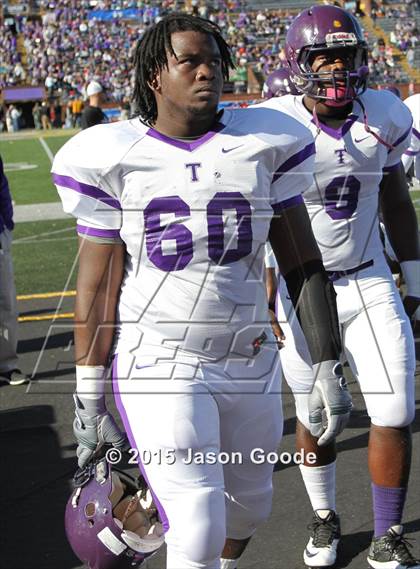 Thumbnail 1 in Marion County vs. Trezevant (TSSAA Division I Class 2A Final) photogallery.