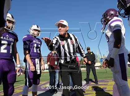 Thumbnail 1 in Marion County vs. Trezevant (TSSAA Division I Class 2A Final) photogallery.