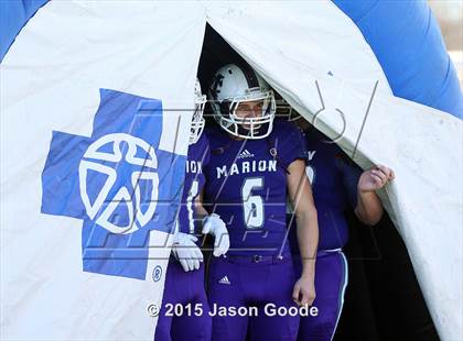 Thumbnail 3 in Marion County vs. Trezevant (TSSAA Division I Class 2A Final) photogallery.
