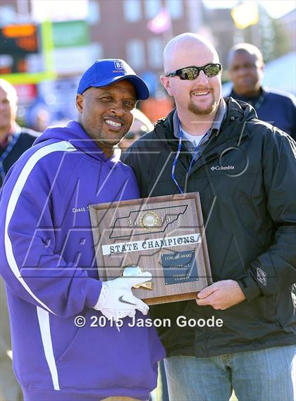 Thumbnail 2 in Marion County vs. Trezevant (TSSAA Division I Class 2A Final) photogallery.