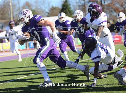 Thumbnail 1 in Marion County vs. Trezevant (TSSAA Division I Class 2A Final) photogallery.