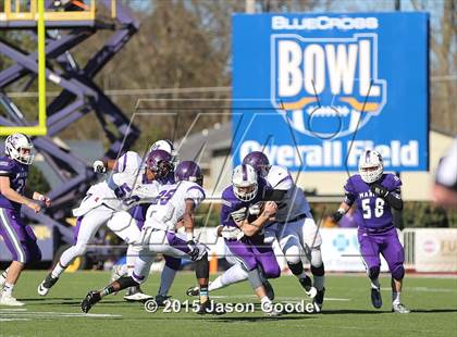 Thumbnail 3 in Marion County vs. Trezevant (TSSAA Division I Class 2A Final) photogallery.