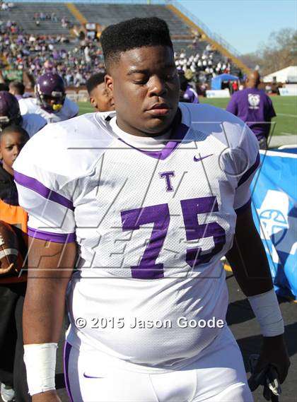 Thumbnail 3 in Marion County vs. Trezevant (TSSAA Division I Class 2A Final) photogallery.