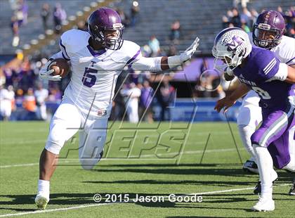 Thumbnail 2 in Marion County vs. Trezevant (TSSAA Division I Class 2A Final) photogallery.