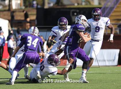 Thumbnail 3 in Marion County vs. Trezevant (TSSAA Division I Class 2A Final) photogallery.