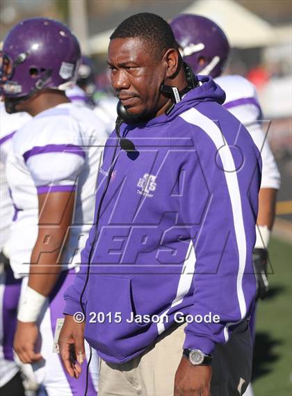 Thumbnail 3 in Marion County vs. Trezevant (TSSAA Division I Class 2A Final) photogallery.