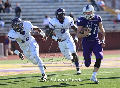 Thumbnail 3 in Marion County vs. Trezevant (TSSAA Division I Class 2A Final) photogallery.