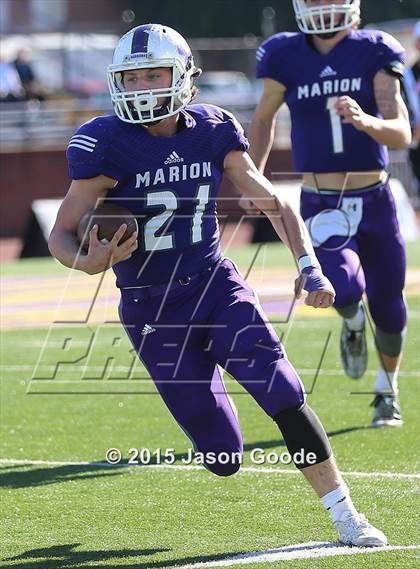 Thumbnail 2 in Marion County vs. Trezevant (TSSAA Division I Class 2A Final) photogallery.