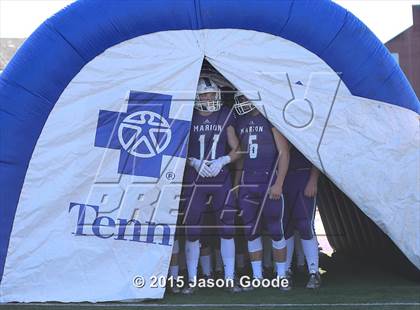 Thumbnail 2 in Marion County vs. Trezevant (TSSAA Division I Class 2A Final) photogallery.