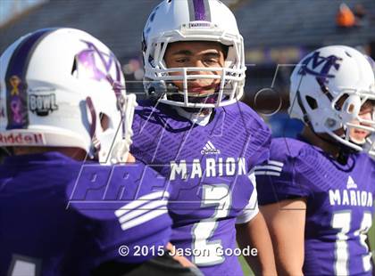 Thumbnail 2 in Marion County vs. Trezevant (TSSAA Division I Class 2A Final) photogallery.