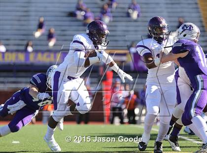 Thumbnail 3 in Marion County vs. Trezevant (TSSAA Division I Class 2A Final) photogallery.