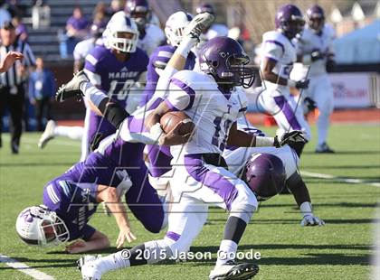 Thumbnail 1 in Marion County vs. Trezevant (TSSAA Division I Class 2A Final) photogallery.